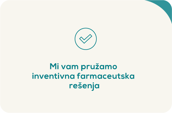inovativna farmaceutska resenja