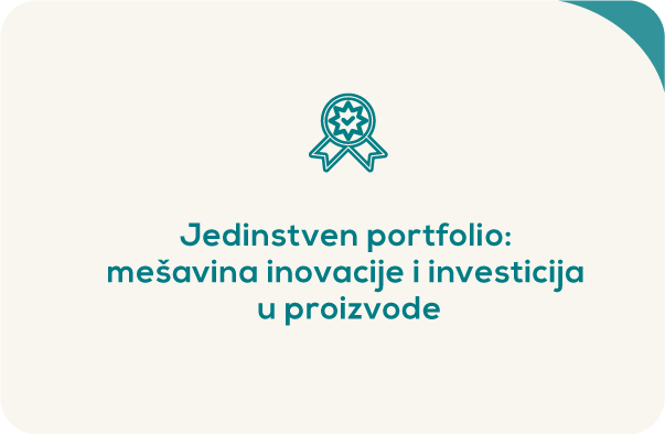 jedinstven portfolio